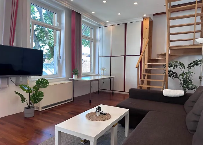 Lejlighed Maisonette In Zentral