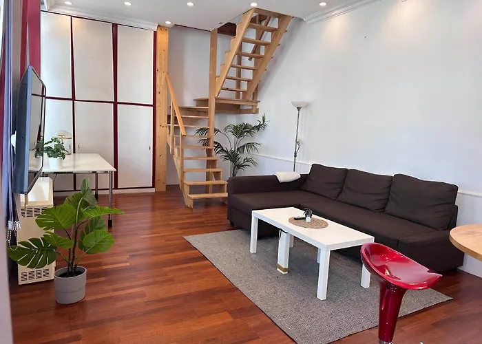 Lejlighed Maisonette In Zentral *